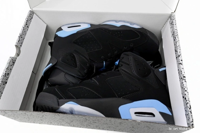 UNC 6 Air Retro 384664-006 Jordan 0630